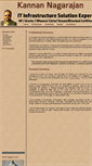 Mobile Screenshot of kannan.in